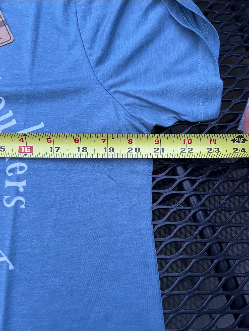 NATURAL LIFE Light Blue Tee with Orange Smiley Sun and Pink Rays, NWT, XXL - Picture 4 of 4